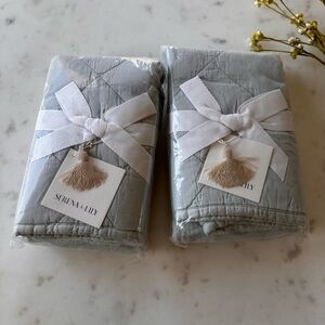 Serena&Lily Augustine Euro set of shams
